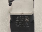 Airbag deployment crash/impact sensor