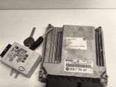 Engine ECU kit and lock set