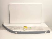 Rear bumper trim bar molding