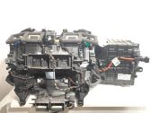 Interior heater climate box assembly
