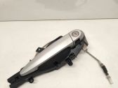 Rear door exterior handle