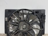 Electric radiator cooling fan
