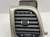 Dashboard side air vent grill/cover trim