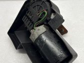 Front wiper linkage and motor