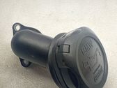 Oil fill pipe