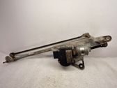 Tringlerie et moteur d'essuie-glace avant
