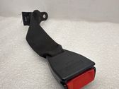 Rear seatbelt buckle