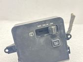 Wiper control stalk