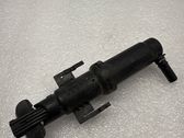 Headlight washer spray nozzle