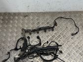 Engine installation wiring loom