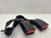 Middle seatbelt buckle (rear)