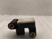 Airbag deployment crash/impact sensor