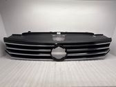 Front bumper upper radiator grill