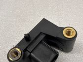 Airbag deployment crash/impact sensor