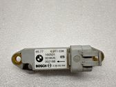 Airbag deployment crash/impact sensor
