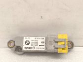 Airbag deployment crash/impact sensor