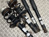 Set of springs and shock absorbers (Front and rear)