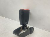 Rear seatbelt buckle