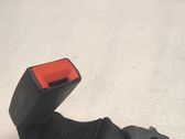 Middle seatbelt buckle (rear)
