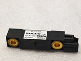 Airbag deployment crash/impact sensor
