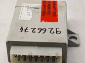 MPM control module