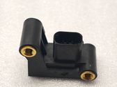 Airbag deployment crash/impact sensor