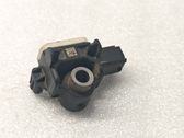 Airbag deployment crash/impact sensor