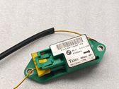 Airbag deployment crash/impact sensor