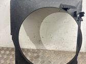 Radiator cooling fan shroud
