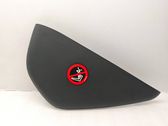 Dashboard side end trim