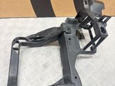 Side radiator support slam panel