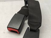 Rear seatbelt buckle