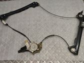Front door window regulator with motor