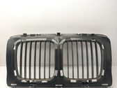 Front bumper upper radiator grill