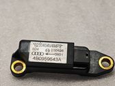Airbag deployment crash/impact sensor