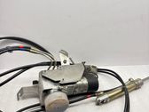 Tailgate hydraulic pump motor