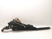 Hand brake release handle