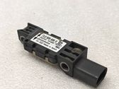 Airbag deployment crash/impact sensor