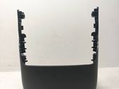 Steering wheel column trim