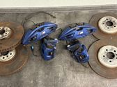 Brake discs and calipers set