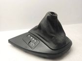 Gear lever shifter trim leather/knob
