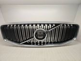 Front bumper upper radiator grill