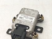 ESP acceleration yaw rate sensor