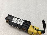 Airbag deployment crash/impact sensor