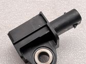 Airbag deployment crash/impact sensor