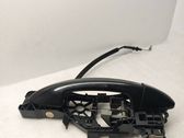 Front door exterior handle