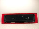 Trunk door license plate light bar