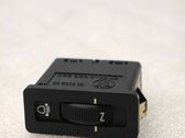 Headlight level height control switch