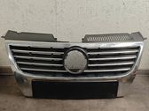 Front bumper upper radiator grill