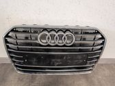 Front bumper upper radiator grill